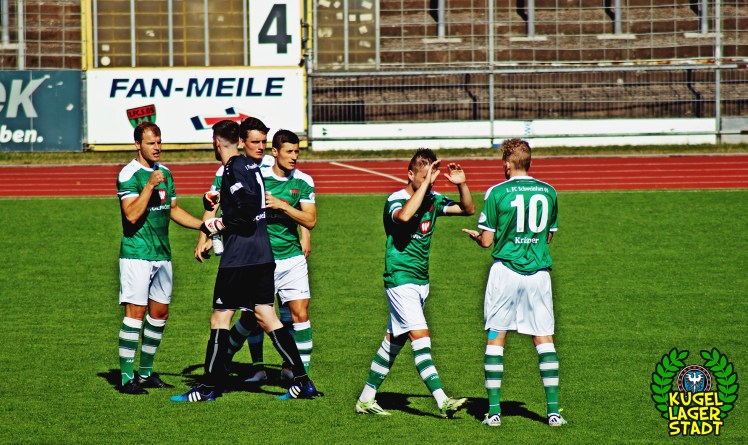 FC Schweinfurt 05 - FSV Zwickau