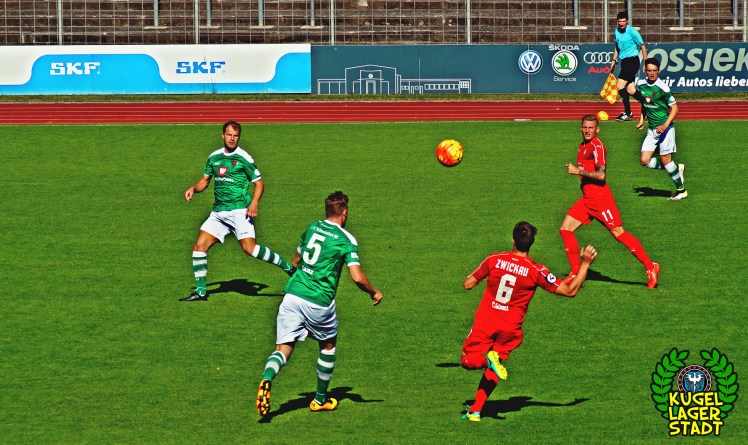 FC Schweinfurt 05 - FSV Zwickau