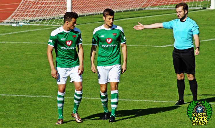 FC Schweinfurt 05 - FSV Zwickau
