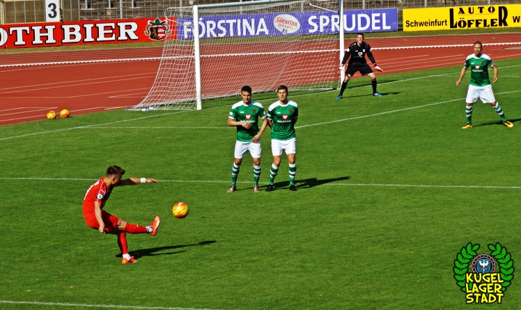 FC Schweinfurt 05 - FSV Zwickau