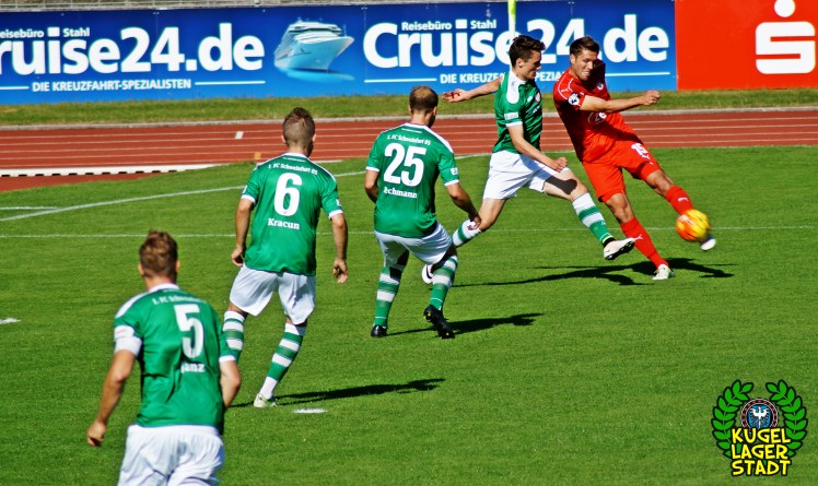 FC Schweinfurt 05 - FSV Zwickau