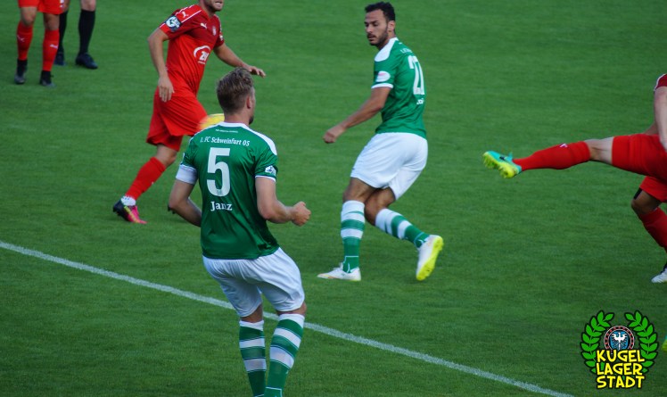 FC Schweinfurt 05 - FSV Zwickau