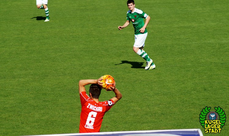 FC Schweinfurt 05 - FSV Zwickau