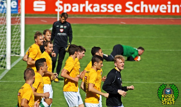 FC Schweinfurt 05 - FSV Zwickau