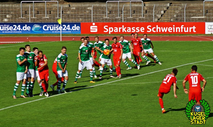 FC Schweinfurt 05 - FSV Zwickau