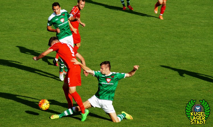 FC Schweinfurt 05 - FSV Zwickau
