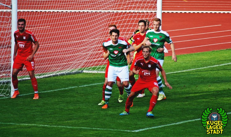 FC Schweinfurt 05 - FSV Zwickau