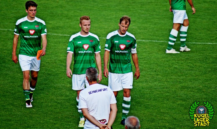 FC Schweinfurt 05 - FSV Zwickau