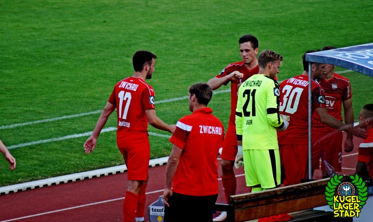 FC Schweinfurt 05 - FSV Zwickau