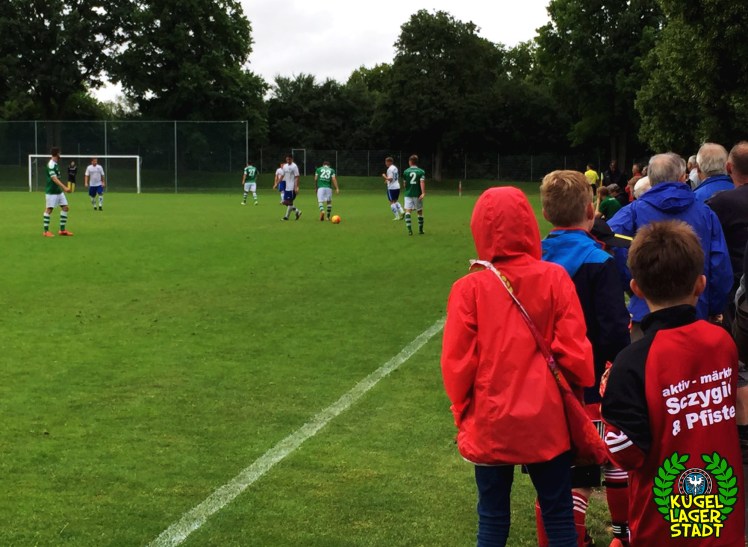 Testspiel FC Schweinfurt 05 - Würzuburger FV