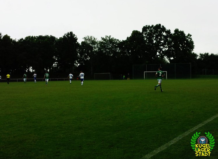 Testspiel FC Schweinfurt 05 - Würzburger FV