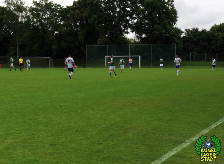 Testspiel FC Schweinfurt 05 - Würzuburger FV