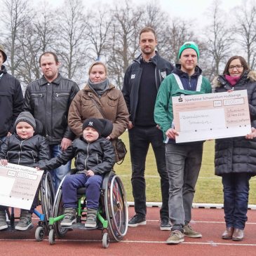 Spendenübergabe des Förderkreises Kugellagerstadt