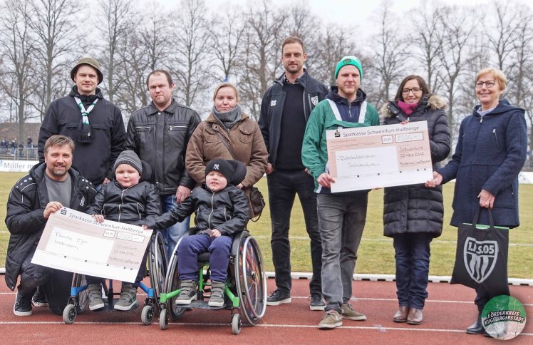 Spendenübergabe des Förderkreises Kugellagerstadt