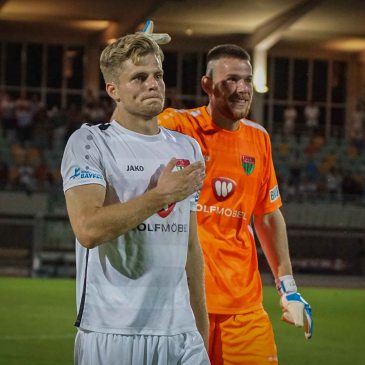 Florian Pieper verlängert bei den Schnüdeln